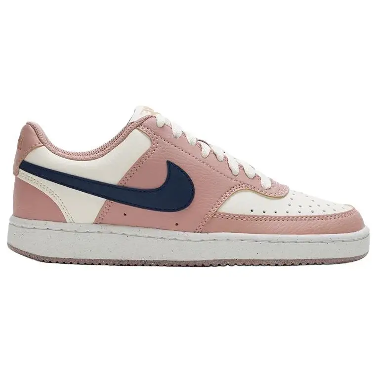 Court Vision Low Next Nature Rosa Particella Blu Notte Sneakers da Donna Avorio Pallido Oro Metallizzato DH3158-606 35 5 miniatura 2