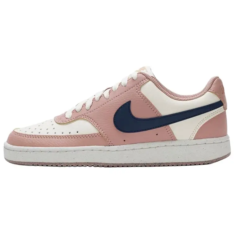 Court Vision Low Next Nature Rosa Particella Blu Notte Sneakers da Donna Avorio Pallido Oro Metallizzato DH3158-606 42