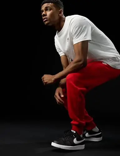 NIKE Court Vision Low Next Nature, Sneaker Uomo, Black White Black, 44 EU miniatura 2