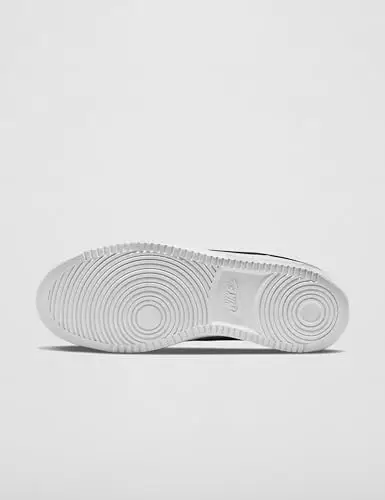 NIKE Court Vision Low Next Nature, Sneaker Uomo, White Black White, 41 EU miniatura 3