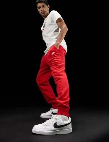 NIKE Court Vision Low Next Nature, Sneaker Uomo, White Black White, 45.5 EU miniatura 2