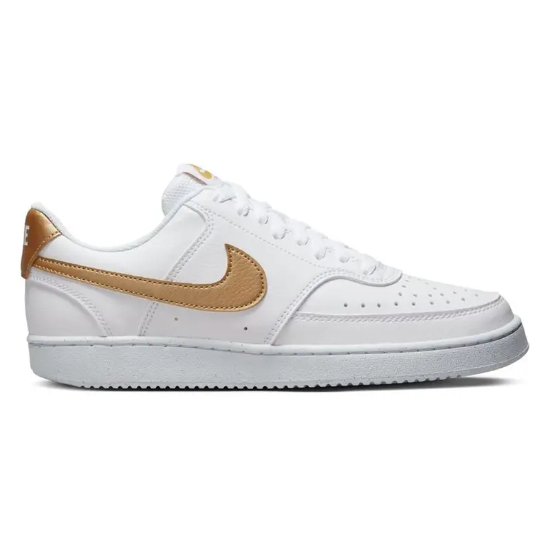 Court Vision Low Nn Bianco Oro - Sneakers Donna EUR 37,5 / US 6,5