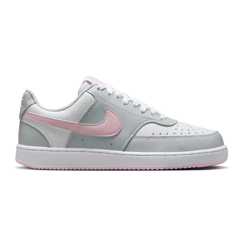 Court Vision Low Platino Rosa Bianco - Sneakers Donna EUR 40,5 / US 9
