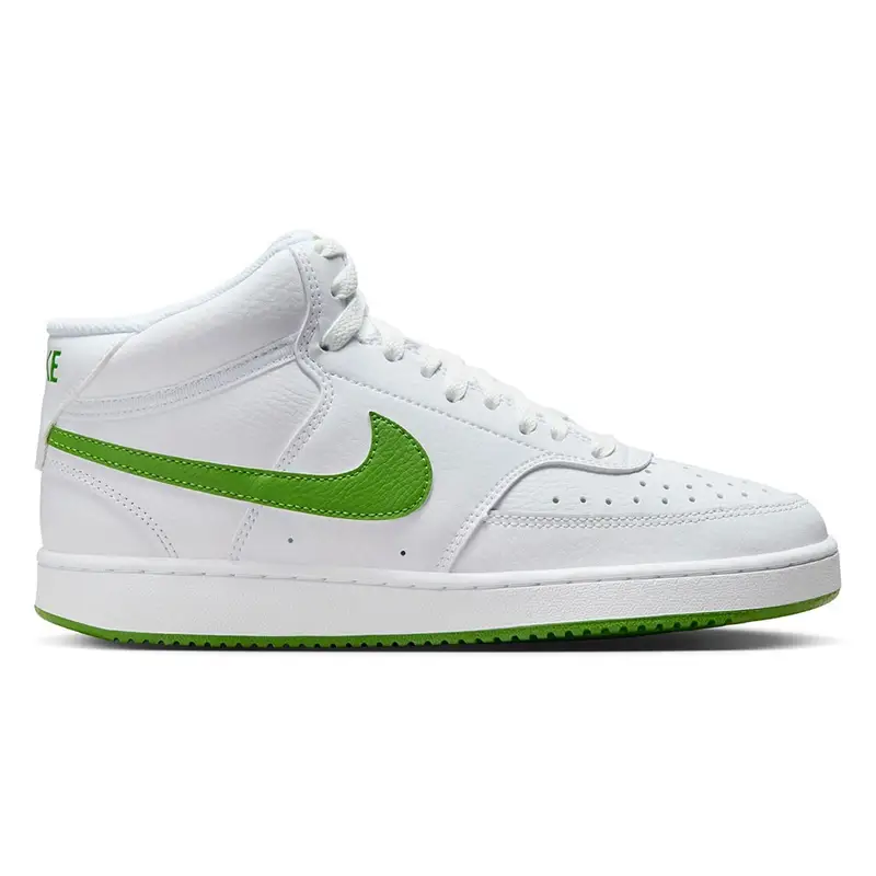 Court Vision Mid Bianco Verde - Sneakers Donna EUR 38 / US 7