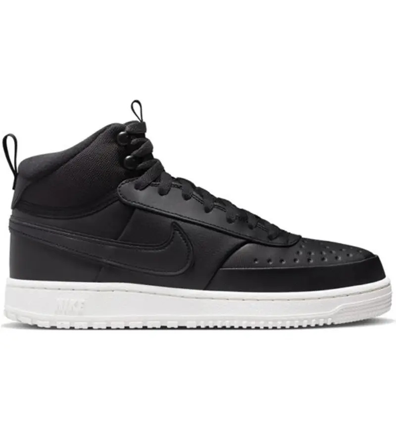 Court Vision Mid Winter M - sneakers - uomo Black