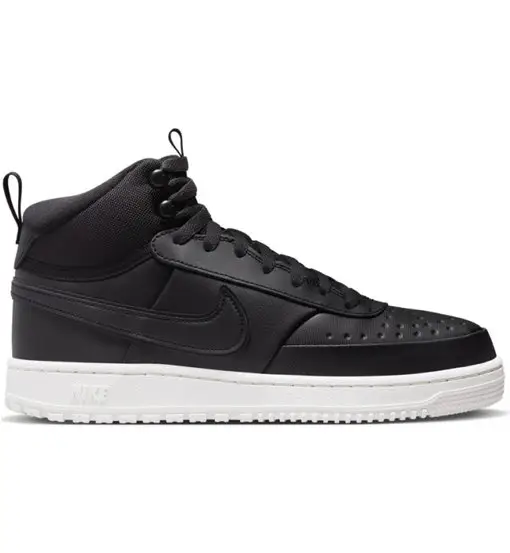 Court Vision Mid Winter M - sneakers - uomo Black