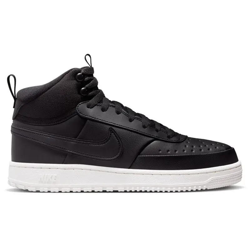 Court Vision Mid Winter Nero Bianco - Sneakers Uomo EUR 43 / US 9 5