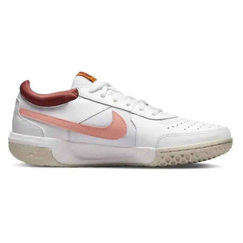 Court Zoom Lite Bianco Lt Madder Root - Scarpe Da Tennis Donna EUR 40 / US 8,5