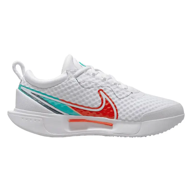 Court Zoom Pro Bianco Washed Teal - Scarpe Da Tennis Donna EUR 40 / US 8,5