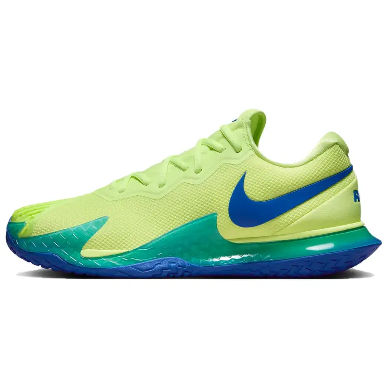 Court Zoom Vapor Cage 4 Rafa Australian Open Pack Scarpe da Ginnastica da Uomo Verde Limone Chiaro Twist Azzurro Foto Chiaro DD1579-700 40