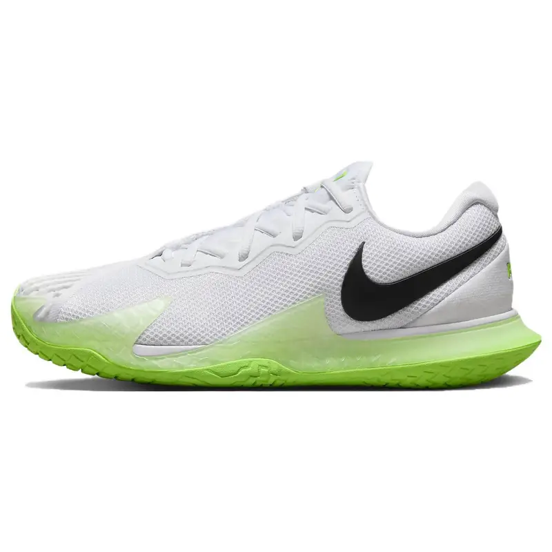 Court Zoom Vapor Cage 4 Rafa Bianco Verde Action Uomo Sneakers Light-Lemon-Twist Nero DD1579-105