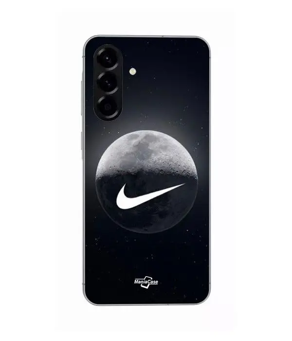 Cover - Nike - Galaxy A56 - Silicone - Nero - Flessibile nero