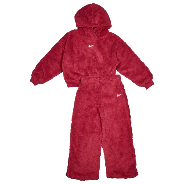 Cozy Jacquard Bambini - Tute da ginnastica Viola - - 122 CM - Sherpa Purple