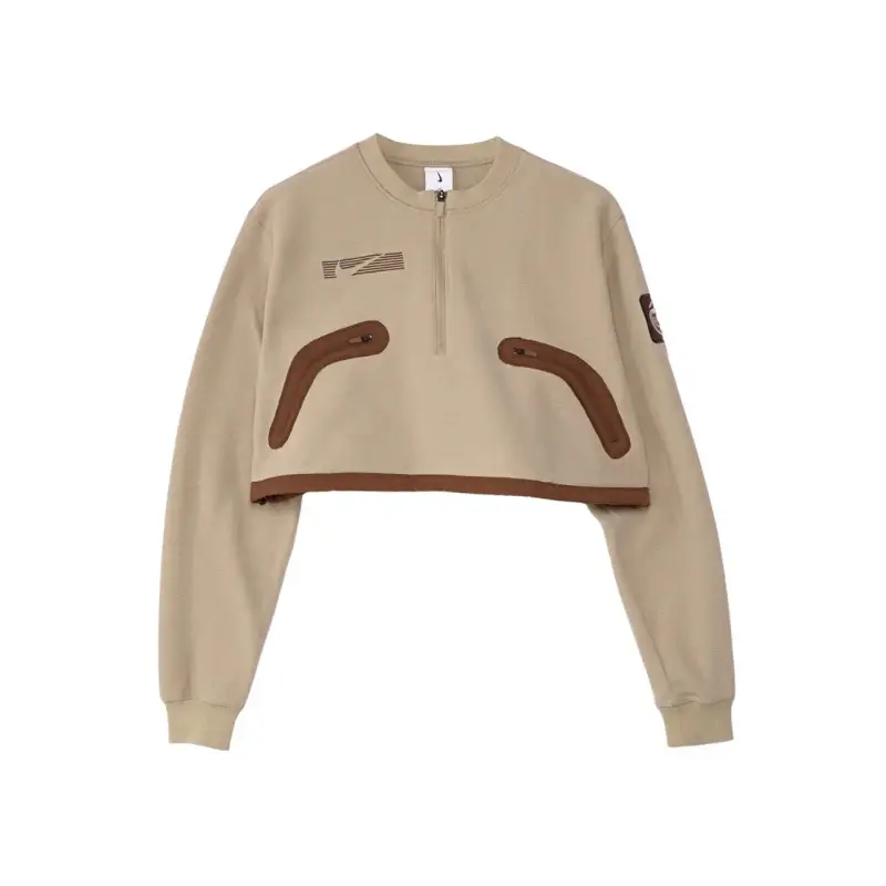 Crew Sweat Khaki DM1287-247 - M