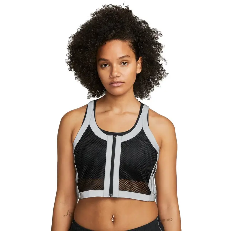 Crop Top Running Dvs Reflective Nero Donna M