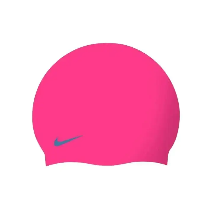 Cuffia da bagno in silicone per bambini Nike Swim Solid