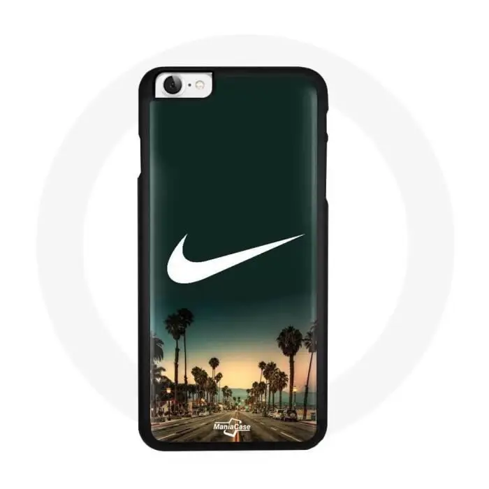 Custodia - Nike - Iphone 7 - Morbida - Protezione dagli urti - Sportivo