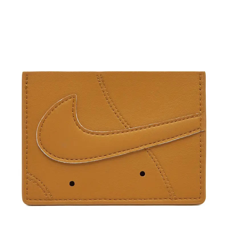 Custodie per carte di credito Nike Air Force 1 Card Wallet NI-N.100.9738 Marrone