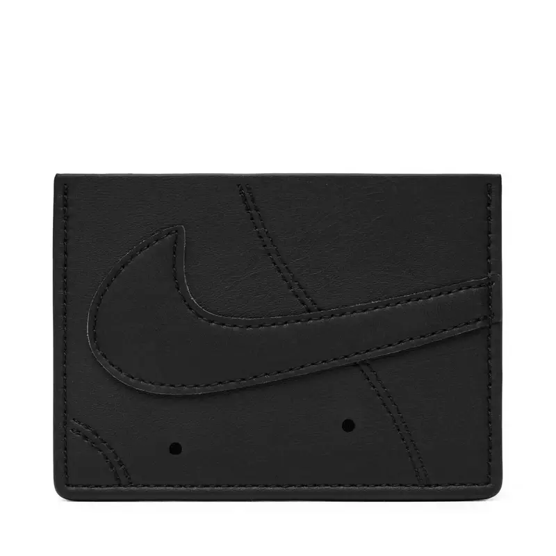 Custodie per carte di credito Nike Air Force 1 Card Wallet NI-N.100.9738 Nero