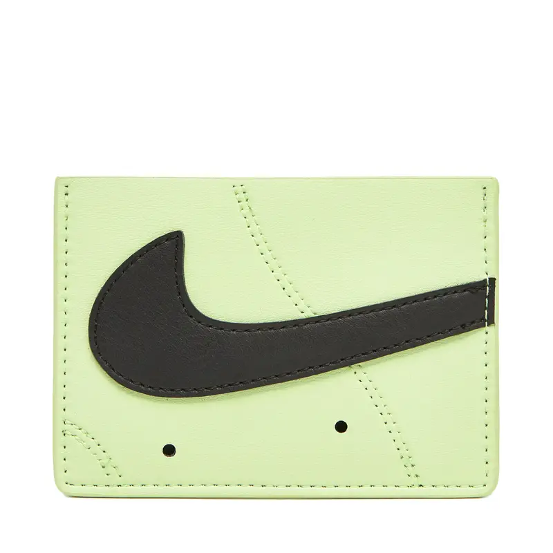 Custodie per carte di credito Nike Air Force 1 Card Wallet NI-N.100.9738 Verde