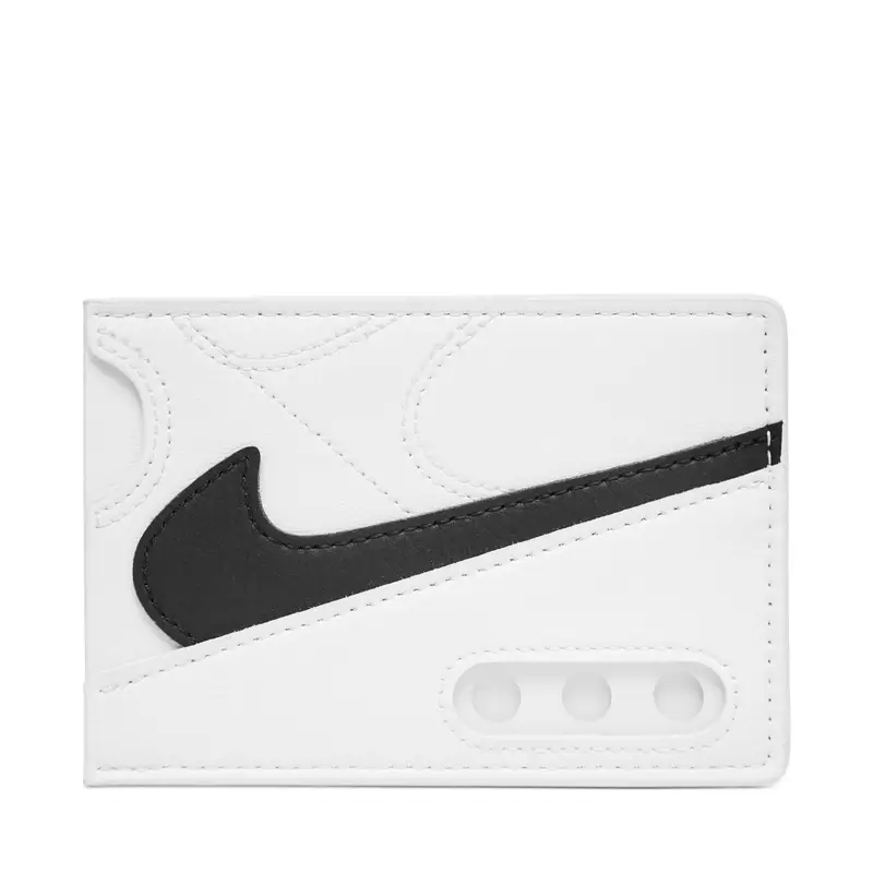 Custodie per carte di credito Nike Air Max 90 Card Wallet N.100.9740 Bianco