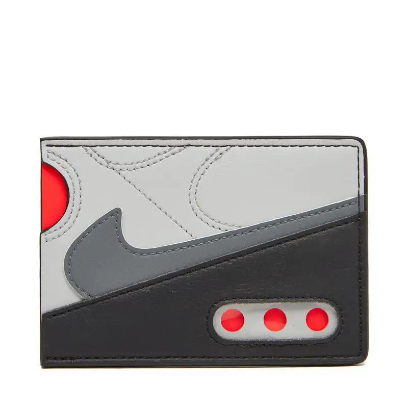 Custodie per carte di credito Nike Air Max 90 Card Wallet NI-N.100.9740 Grigio