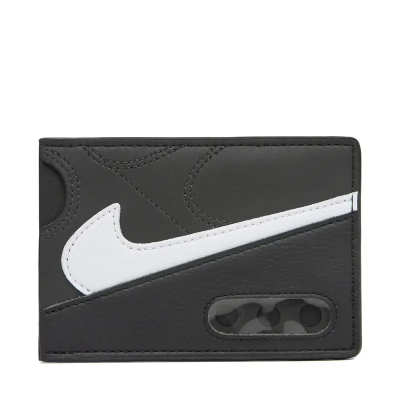 Custodie per carte di credito Nike Air Max 90 Card Wallet NI-N.100.9740 Nero