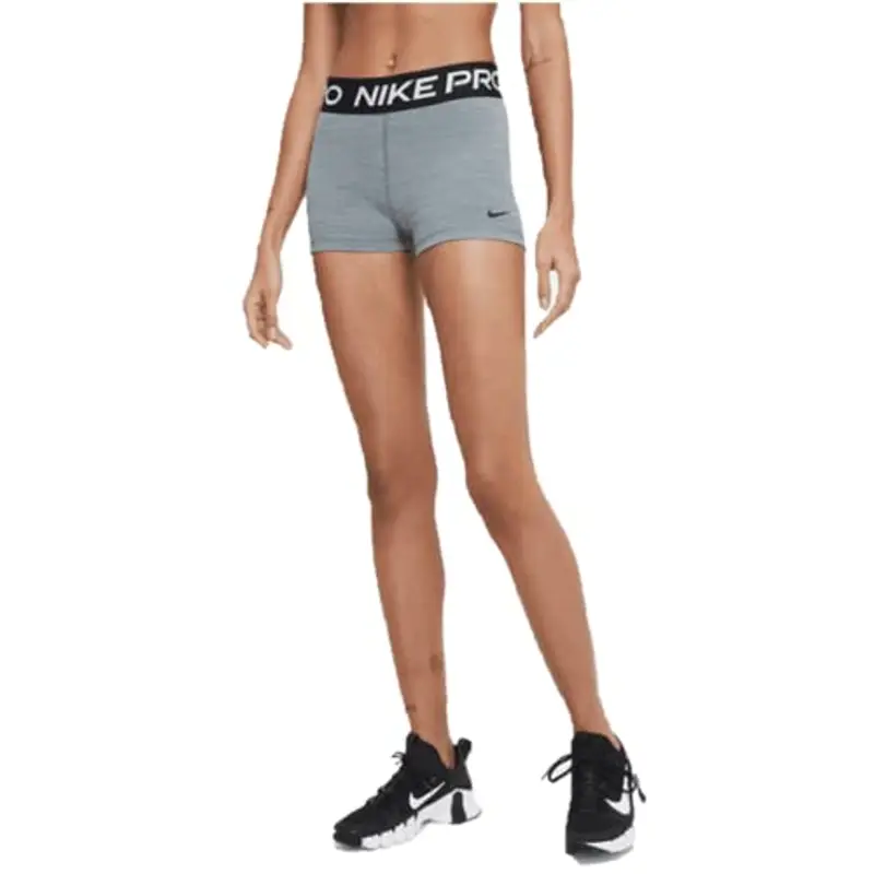 Nike CZ9857-084 PRO Pantaloni Sportivi Womens Adult Smoke Grey/Htr/Black/Black Taglia L