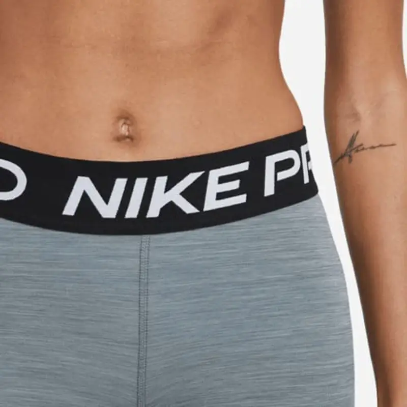 Nike CZ9857-084 PRO Pantaloni Sportivi Womens Adult Smoke Grey/Htr/Black/Black Taglia L miniatura 2