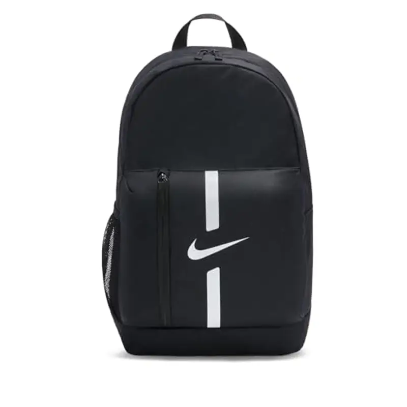 Nike DA2571 Zaino unisex per bambini Academy Team, nero/bianco, 22 l miniatura 2