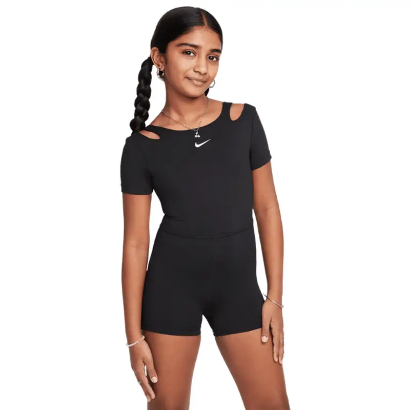 Dance unisex Tute da ginnastica - Nero - Poly Jersey - Foot Locker Black
