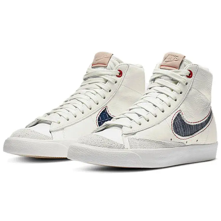 Nike Blazer Crema 4285456 miniatura 3