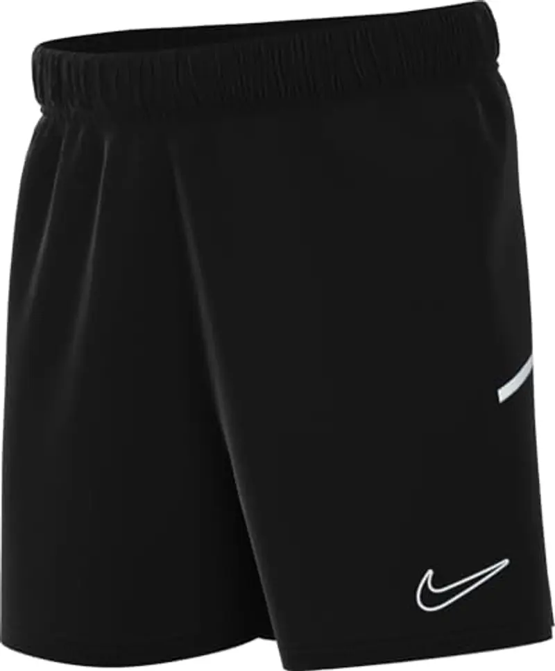 Nike DF Acd25 7In -PD Pantaloncini da Bambini Black/Black/White 146