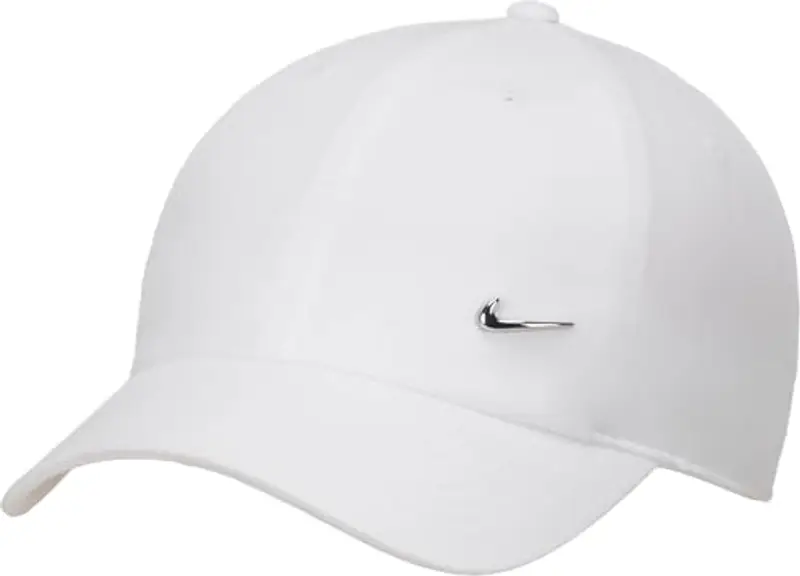 Nike DF Club Berretto da Baseball, Bianco/Argento Metallizzato, L XL Uomo