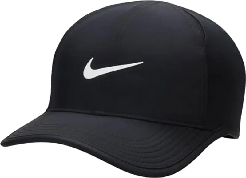 NIKE Cappello DF Club U Ab FL P Nero/Bianco M/L