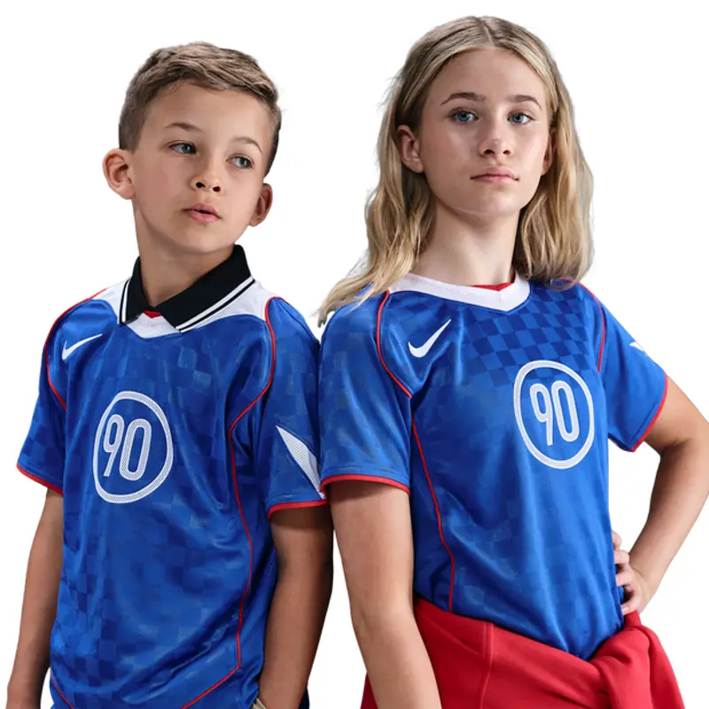 Df Total 90 Energy Jersey unisex Magliette - Blu - Poly Jersey - Foot Locker Blue