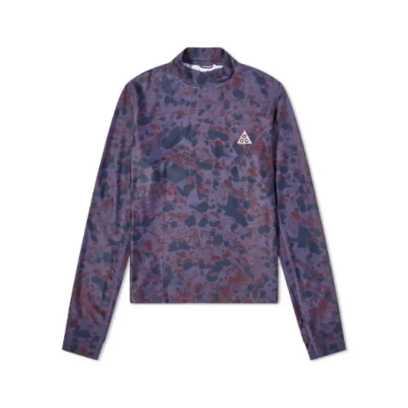 DH7225-573 Top Corto Dri-FIT ADV ACG Crater Lookout Donna - XL