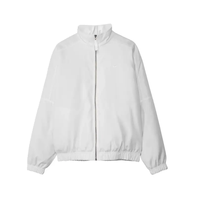 DN1266-121 Giacca Bomber NRG Satin - Summit White & White - XS