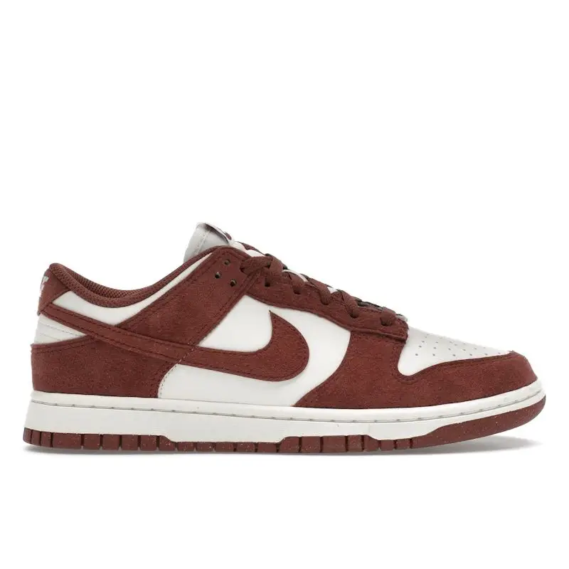 Donna Dunk Low Next Nature Rosso Sepia Sneakers Donna Marrone Phantom Sail HJ7673-001 36