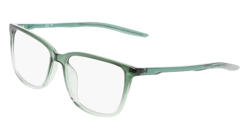 Nike Donna NIKE 7019 307 Montature da vista Bio-iniettato Squadrata Normale