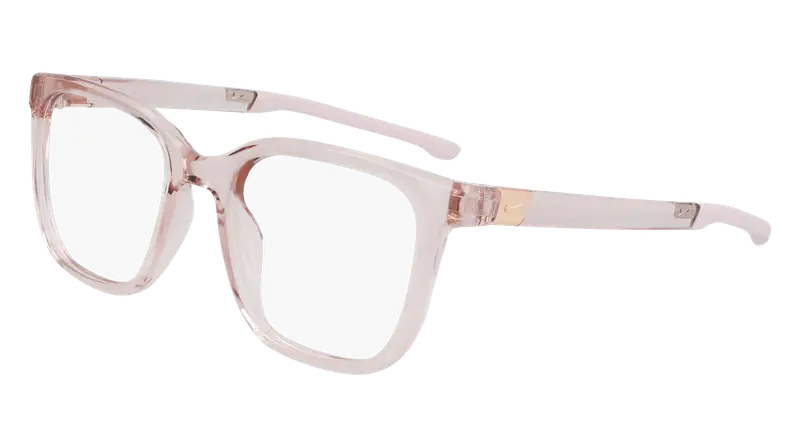 Nike Donna NIKE 7158 553 Montature da vista Bio-iniettato Viola Squadrata Normale Normale