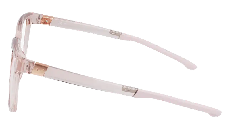 Nike Donna NIKE 7158 553 Montature da vista Bio-iniettato Viola Squadrata Normale Normale miniatura 3