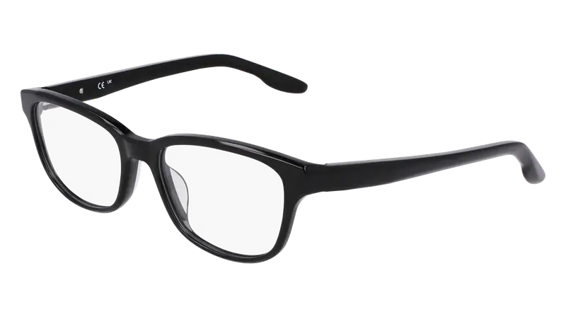 Nike Donna NIKE 7165 001 Montature da vista Recycled PET Nero  Squadrata Normale Fotocromatiche