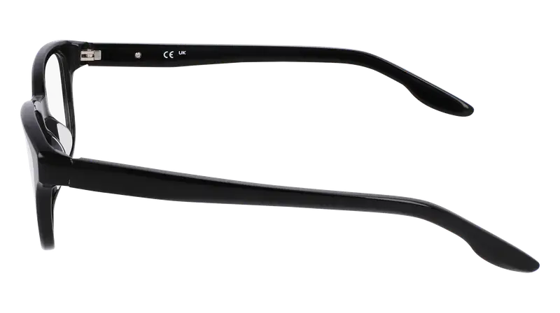 Nike Donna NIKE 7165 001 Montature da vista Recycled PET Nero Squadrata Normale Fotocromatiche miniatura 3