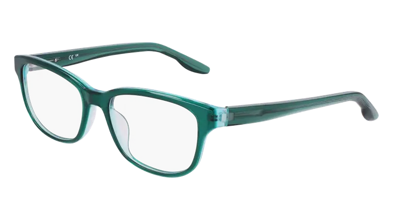 Nike Donna NIKE 7165 444 Montature da vista Recycled PET Blu Squadrata Normale Fotocromatiche