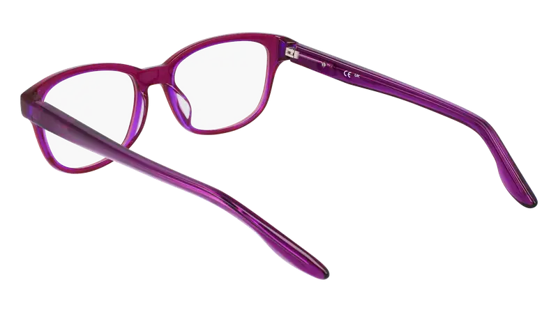 Nike Donna NIKE 7165 516 Montature da vista Recycled PET Viola Squadrata Normale Fotocromatiche miniatura 2