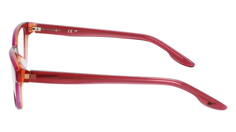 Nike Donna NIKE 7165 654 Montature da vista Recycled PET Squadrata Normale miniatura 2