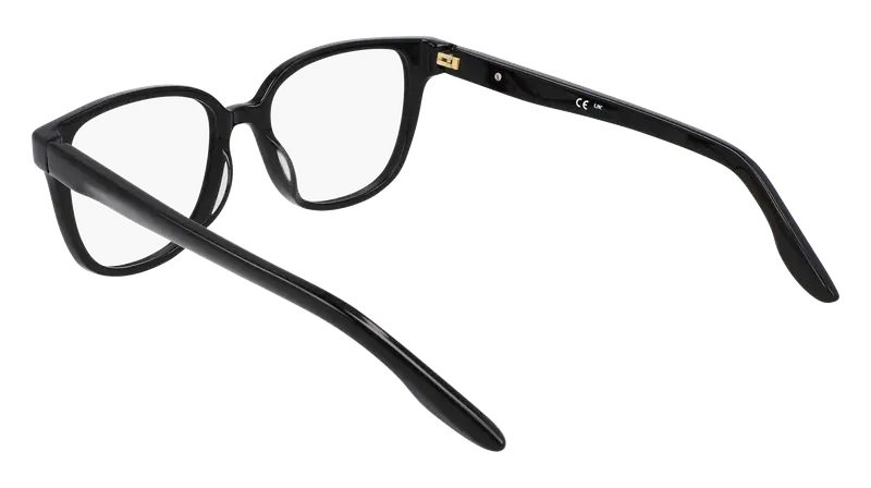 Nike Donna NIKE 7172 001 Montature da vista Acetato Nero Squadrata Normale Normale miniatura 2