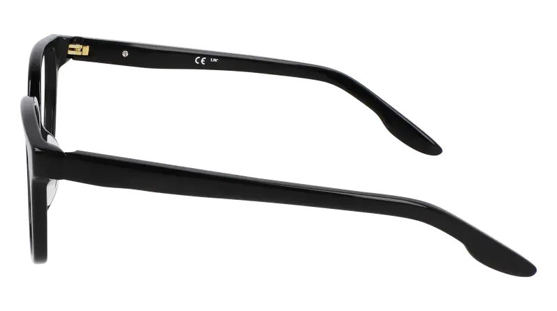 Nike Donna NIKE 7172 001 Montature da vista Acetato Nero Squadrata Normale Normale miniatura 3