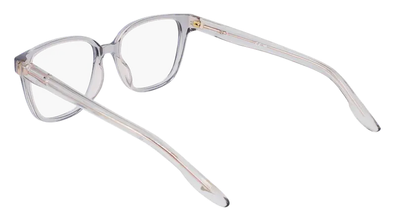 Nike Donna NIKE 7172 031 Montature da vista Acetato Grigio Squadrata Normale Normale miniatura 2